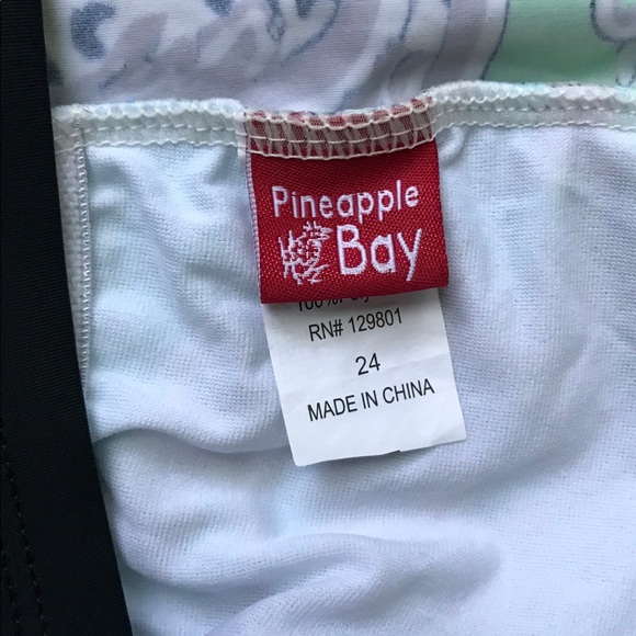 one piece swimsuit Sz 24 NWOT animal print - Picture 4 of 7